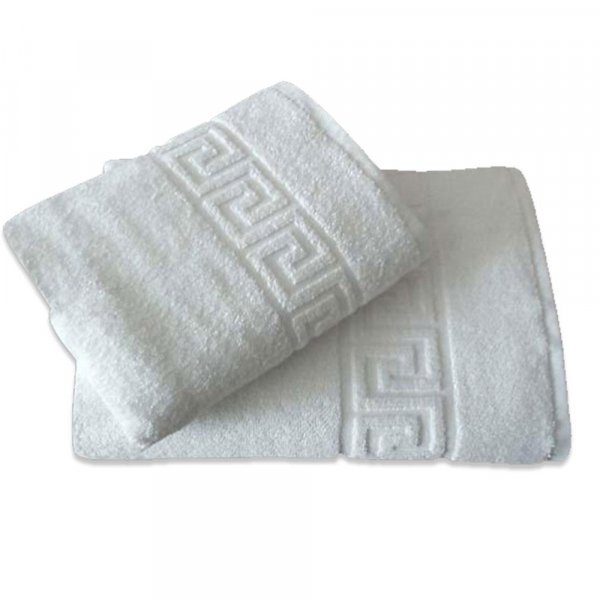 Ξενοδοχειακή Πετσέτα Προσώπου Μαίανδρος Lino Home