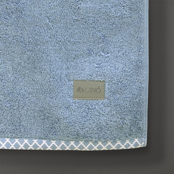 Πετσέτα Χεριών Marley Denim Lino Home