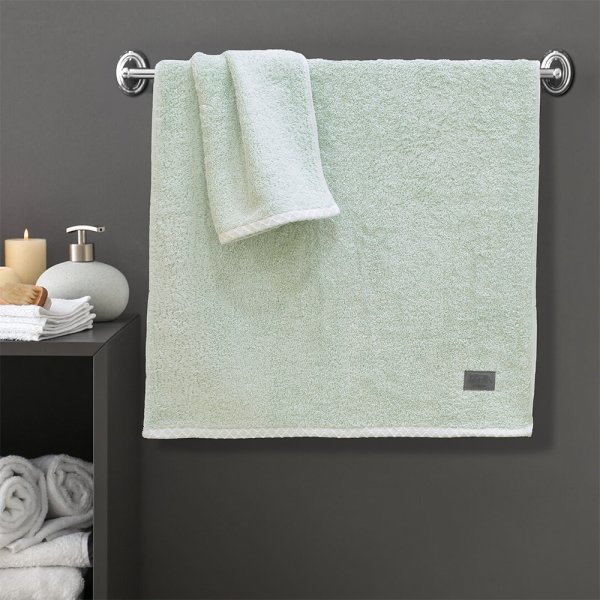 Πετσέτα Χεριών Marley Mint Lino Home