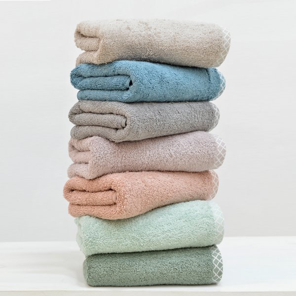 Πετσέτα Χεριών Marley Mint Lino Home