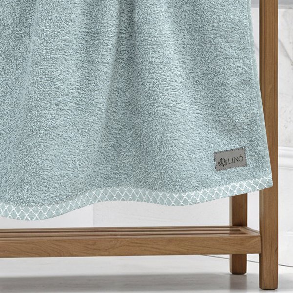 Πετσέτα Προσώπου Marley Mint Lino Home