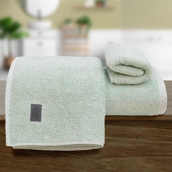 Πετσέτα Σώματος Marley Mint Lino Home