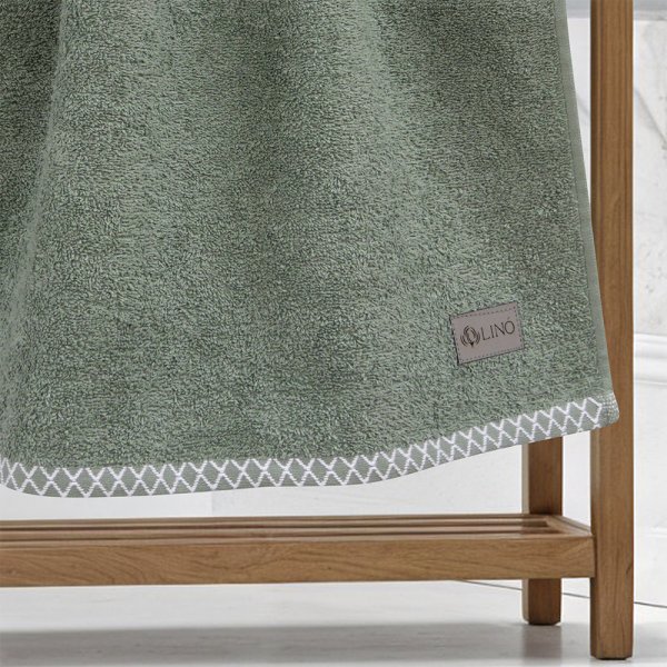 Πετσέτα Προσώπου Marley Veraman Lino Home