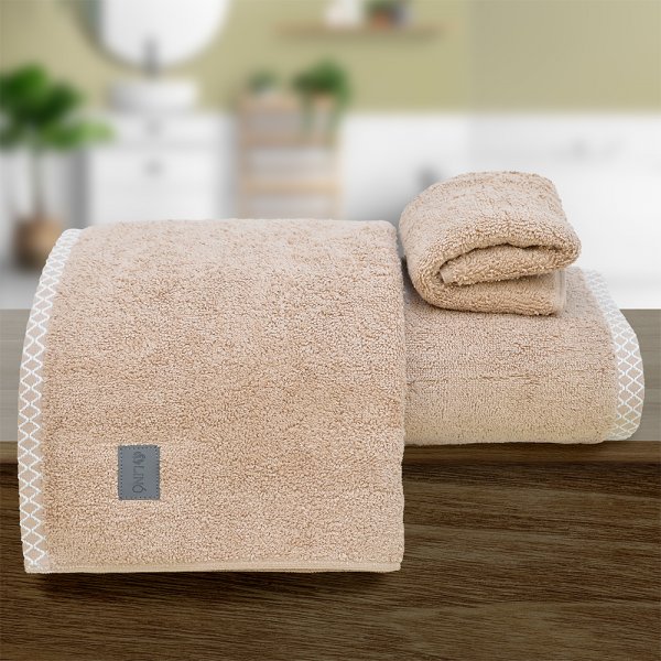 Πετσέτα Σώματος Marley English Rose Lino Home