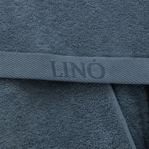 Πετσέτα Προσώπου Brandy Denim Lino Home