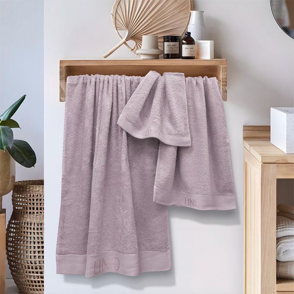 Πετσέτα Προσώπου Brandy Lilac Lino Home