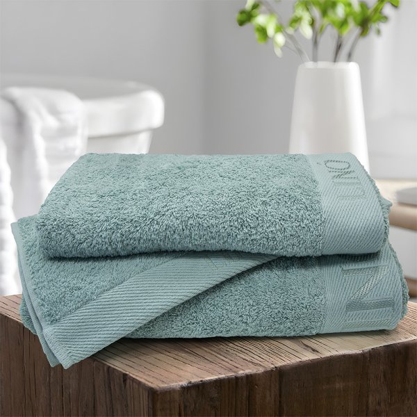 Πετσέτα Προσώπου Brandy Mint Lino Home