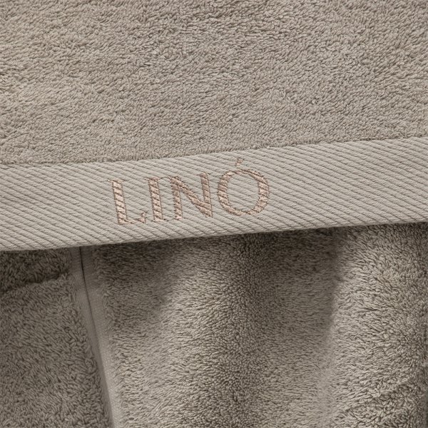 Πετσέτα Σώματος Brandy Beige Lino Home