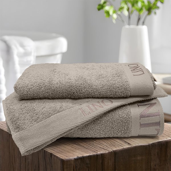 Πετσέτα Σώματος Brandy Beige Lino Home