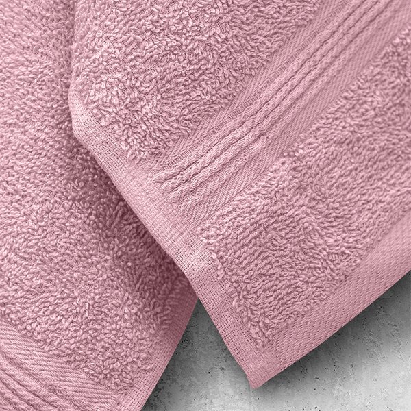 Πετσέτα Προσώπου Marea Dpink Lino Home