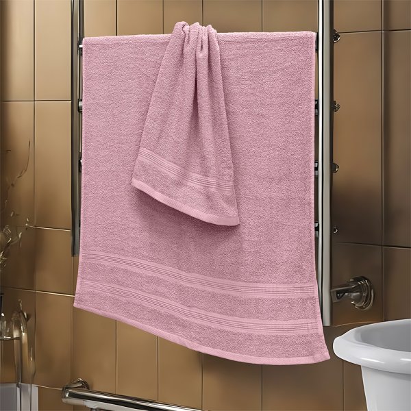 Πετσέτα Προσώπου Marea Dpink Lino Home