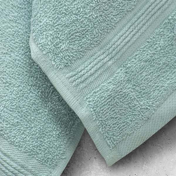 Πετσέτα Προσώπου Marea Mint Lino Home