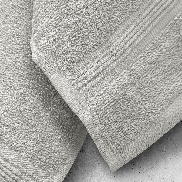 Πετσέτα Σώματος Marea Lgray Lino Home