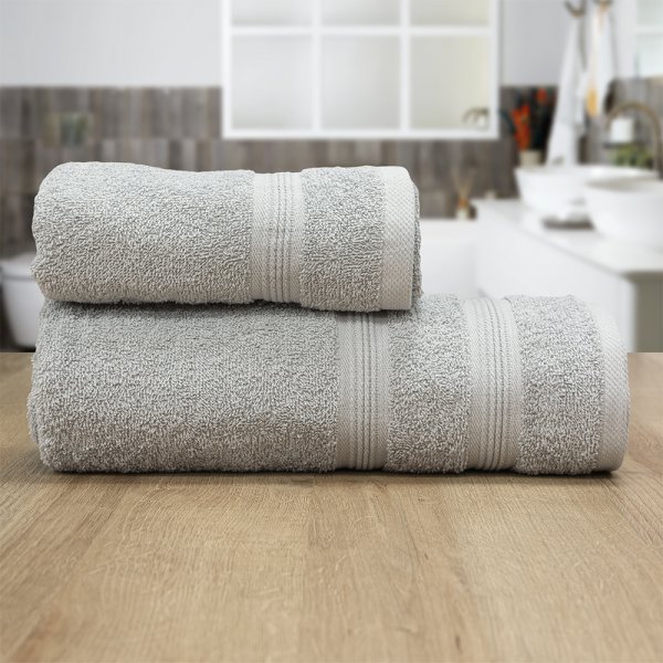 Πετσέτα Σώματος Marea Lgray Lino Home