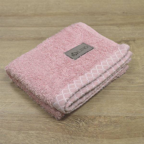 Πετσέτα Χεριών Marley Κοραλί Lino Home