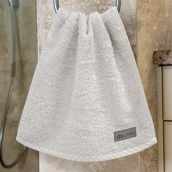 Πετσέτα Χεριών Marley Άμμου Lino Home