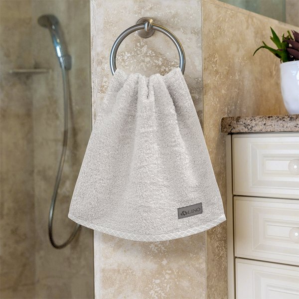 Πετσέτα Χεριών Marley Άμμου Lino Home