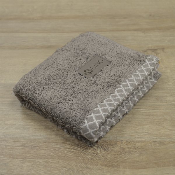 Πετσέτα Χεριών Marley Μόκα Lino Home