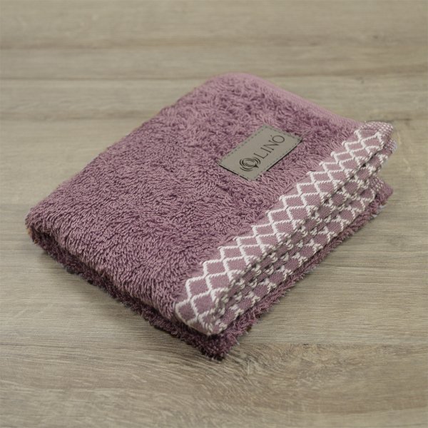 Πετσέτα Χεριών Marley Αμέθυστος Lino Home