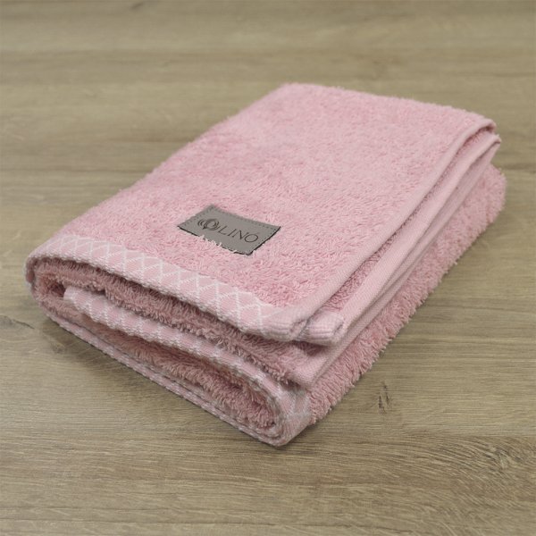 Πετσέτα Προσώπου Marley Κοραλί Lino Home