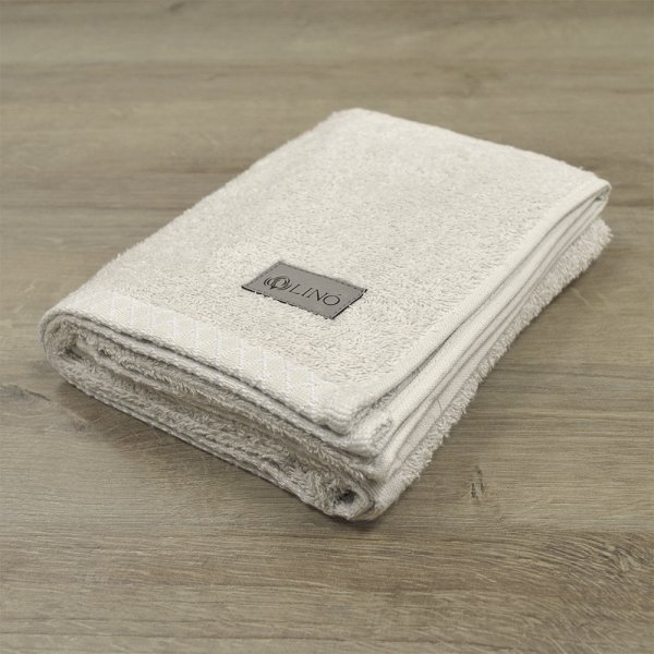 Πετσέτα Προσώπου Marley Άμμου Lino Home