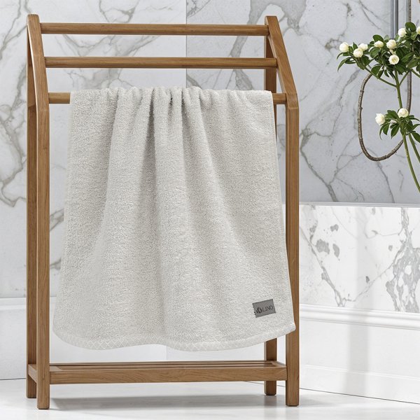 Πετσέτα Προσώπου Marley Άμμου Lino Home