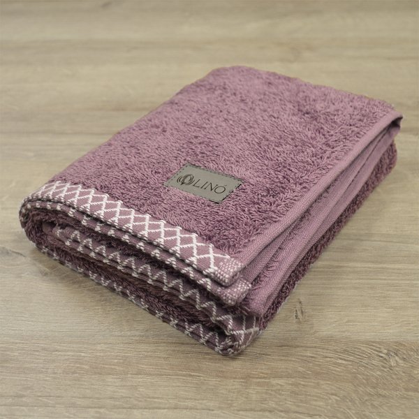 Πετσέτα Προσώπου Marley Αμέθυστος Lino Home
