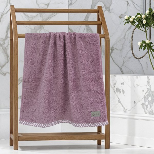 Πετσέτα Προσώπου Marley Αμέθυστος Lino Home