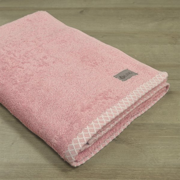 Πετσέτα Σώματος Marley Κοραλί Lino Home