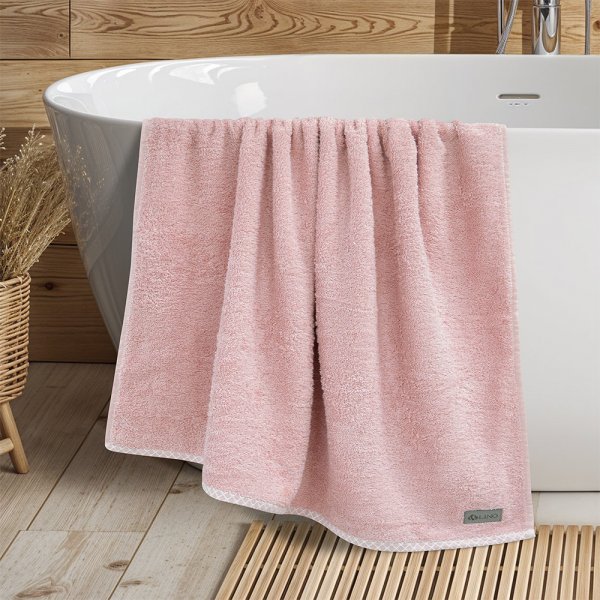 Πετσέτα Σώματος Marley Κοραλί Lino Home