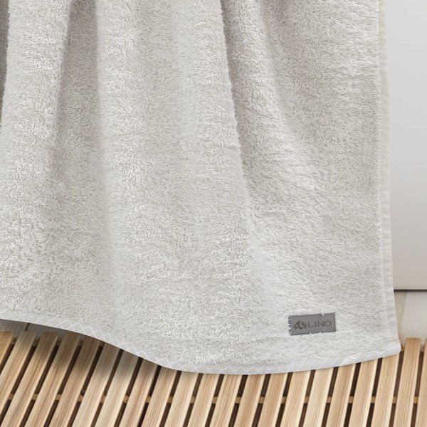 Πετσέτα Σώματος Marley Άμμου Lino Home