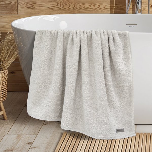 Πετσέτα Σώματος Marley Άμμου Lino Home