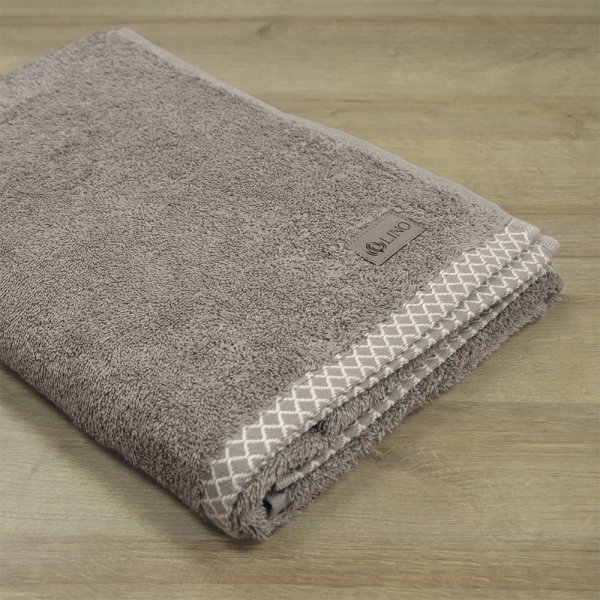 Πετσέτα Σώματος Marley Μόκα Lino Home