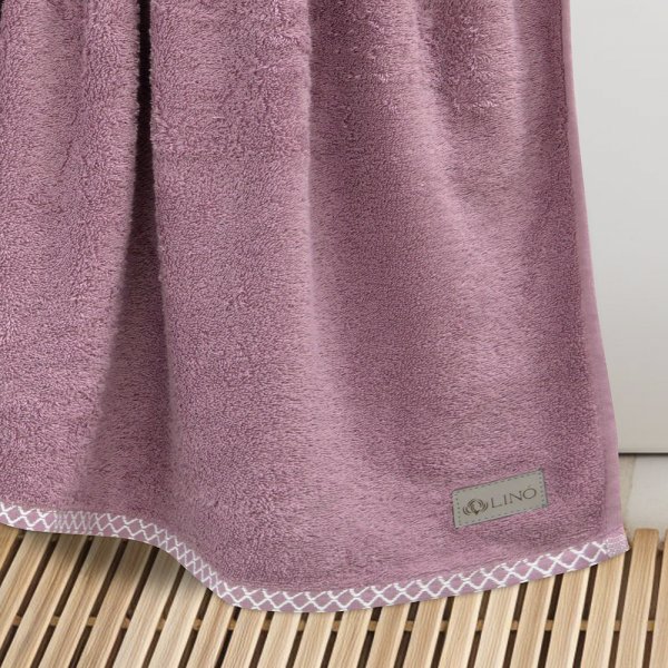 Πετσέτα Σώματος Marley Αμέθυστος Lino Home