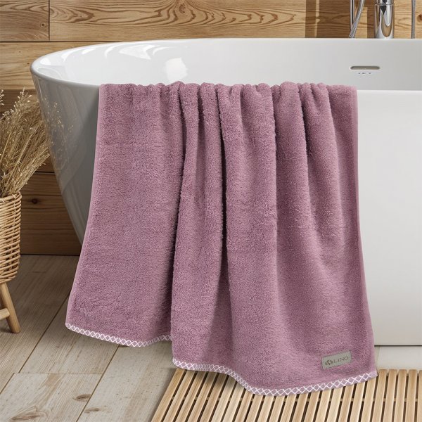 Πετσέτα Σώματος Marley Αμέθυστος Lino Home