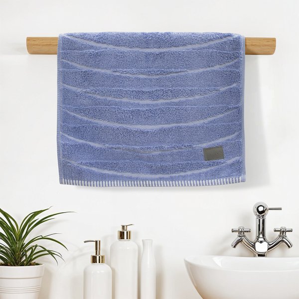 Πετσέτα Χεριών Loomline Ντένιμ Lino Home