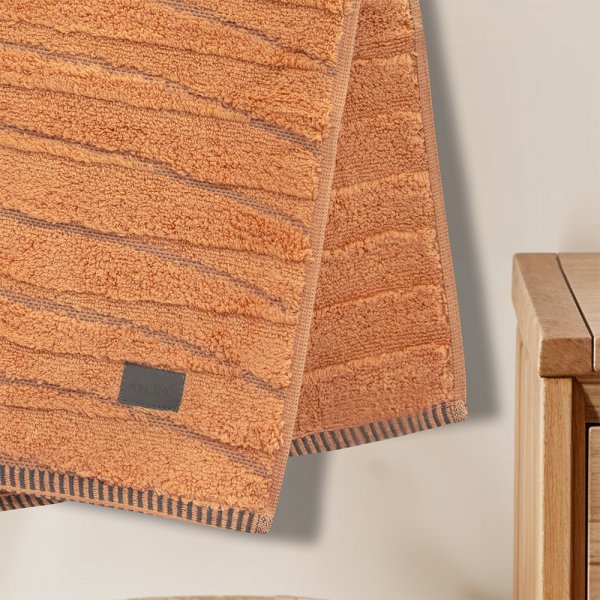 Πετσέτα Προσώπου Loomline Ροδί Lino Home
