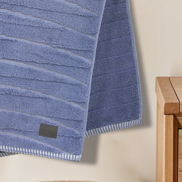 Πετσέτα Προσώπου Loomline Ντένιμ Lino Home