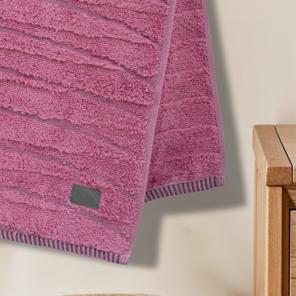 Πετσέτα Προσώπου Loomline Κοραλί Lino Home
