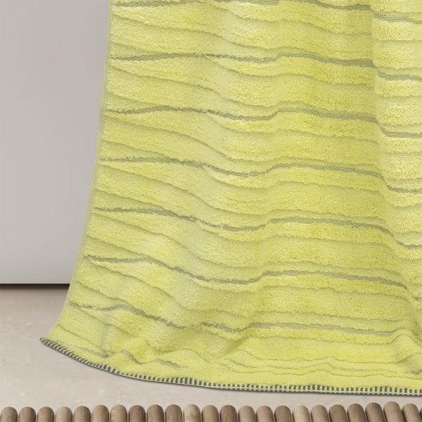 Πετσέτα Σώματος Loomline Λάιμ Lino Home