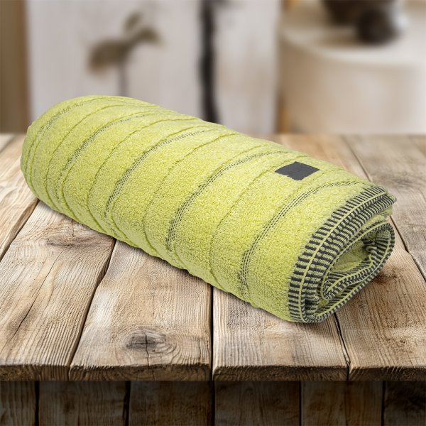Πετσέτα Σώματος Loomline Λάιμ Lino Home