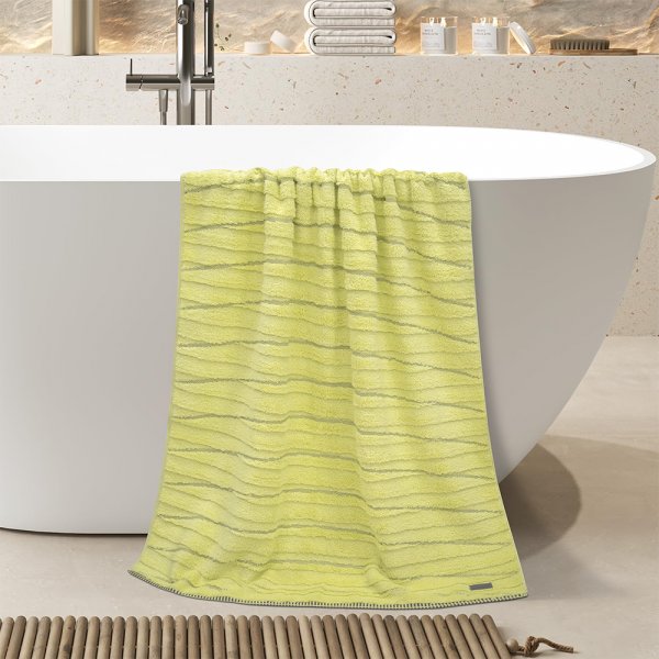 Πετσέτα Σώματος Loomline Λάιμ Lino Home