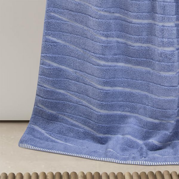 Πετσέτα Σώματος Loomline Ντένιμ Lino Home
