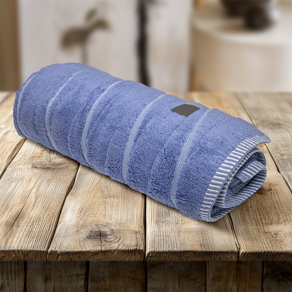 Πετσέτα Σώματος Loomline Ντένιμ Lino Home