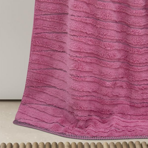 Πετσέτα Σώματος Loomline Κοραλί Lino Home