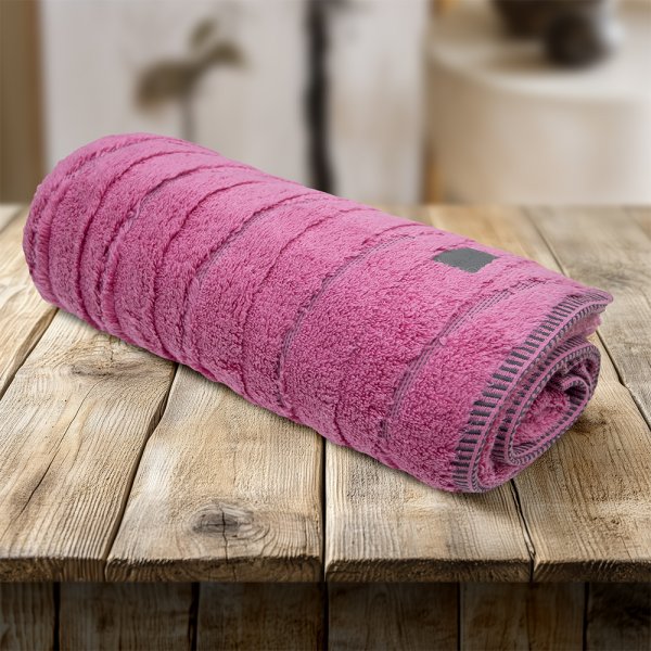 Πετσέτα Σώματος Loomline Κοραλί Lino Home