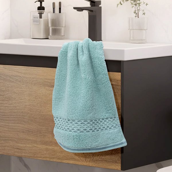 Πετσέτα Χεριών Igalo Μέντα Lino Home