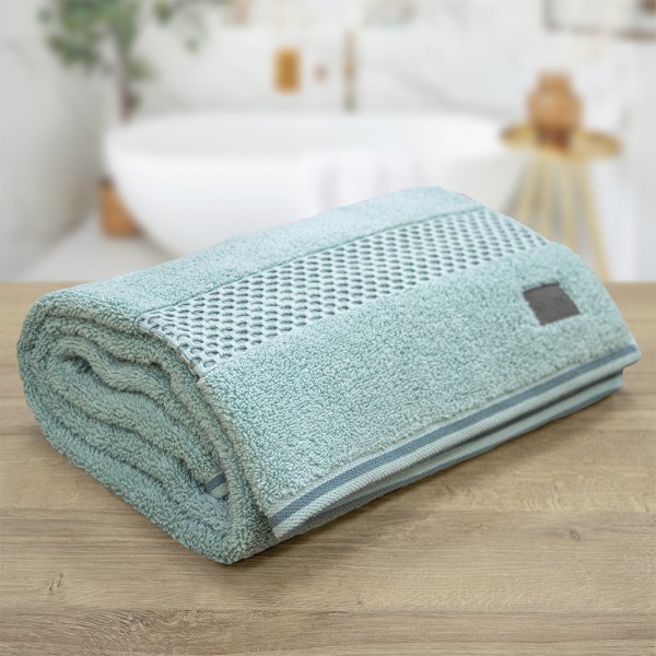 Πετσέτα Σώματος Igalo Μέντα Lino Home