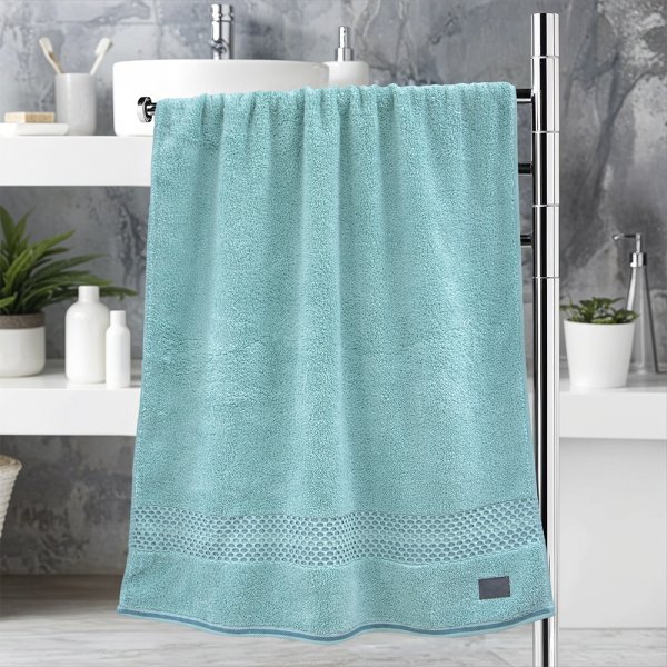 Πετσέτα Σώματος Igalo Μέντα Lino Home