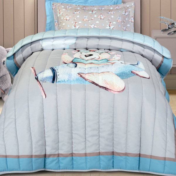 Πάπλωμα Μονό 8851 Greenwich Polo Club